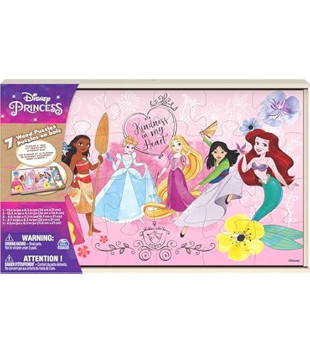 Amazon | ディズニー ミニーマウス ジグソーパズルセット - ミニー